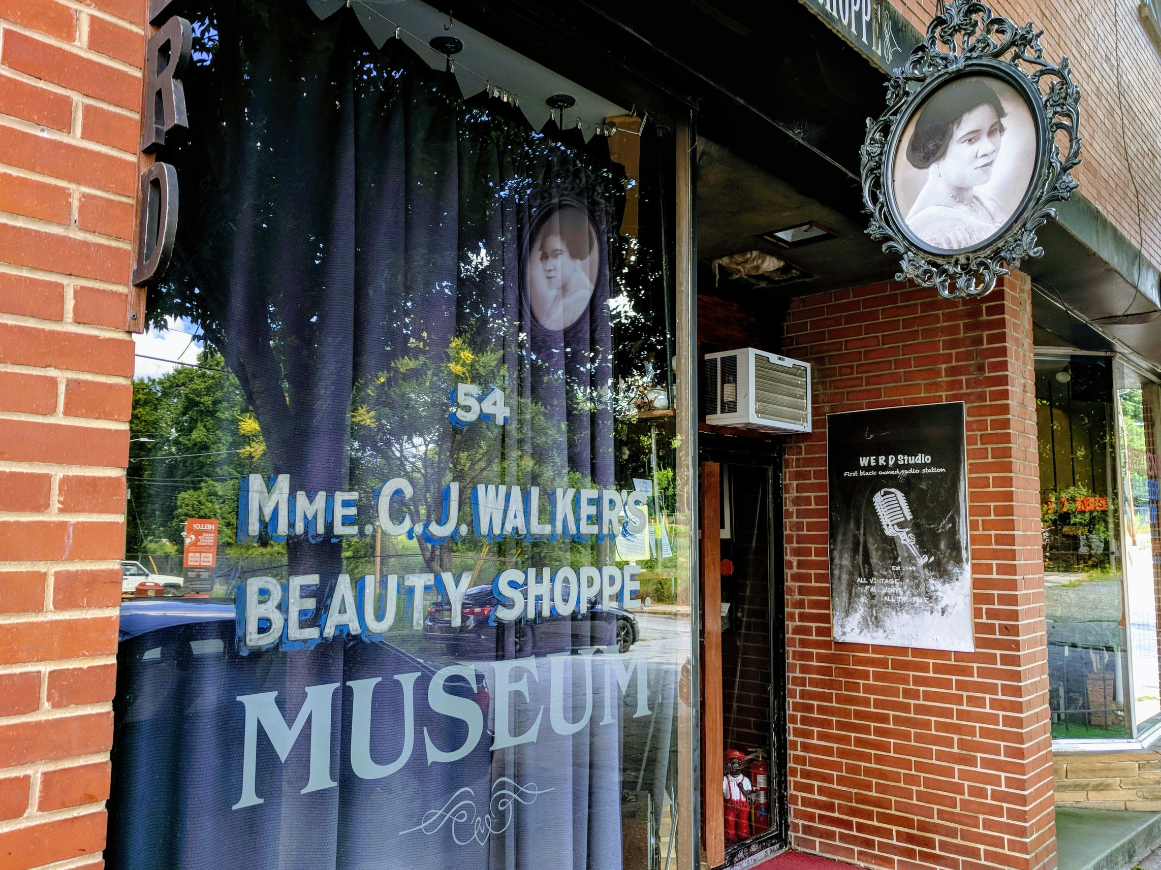 Madam CJ Walker Museum
