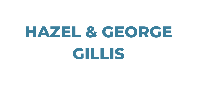 Hazel & George Gillis