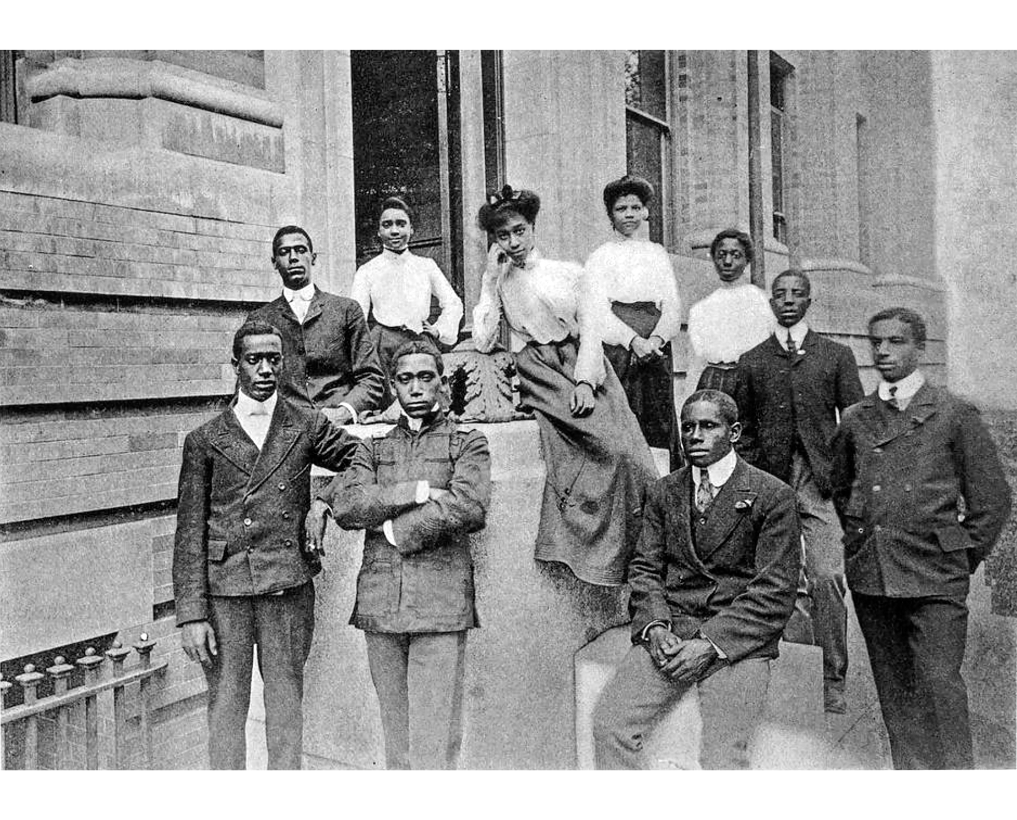 Officers of Armstrong’s graduating class of 1903. Washington, DC. Armstrong Manual Training School Yearbook, 1902-1903. Evans-Tibbs Collection, Anacostia Community Museum, Smithsonian Institution. Officers of Armstrong’s graduating class of 1903. Washington, DC. Armstrong Manual Training School Yearbook, 1902-1903. Evans-Tibbs Collection, Anacostia Community Museum, Smithsonian Institution.
