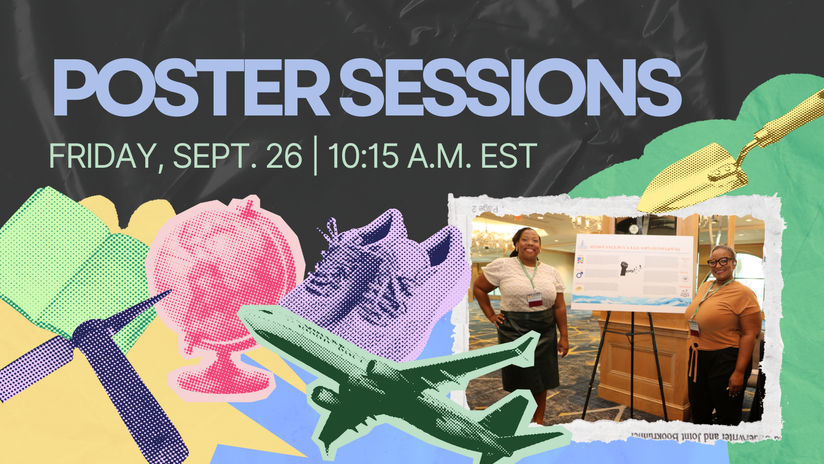 Poster Sessions - Friday, Sept. 26 | 10:15 AM EST