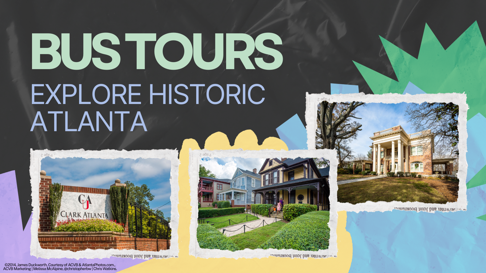 Bus Tours - Explore Historic Atlanta