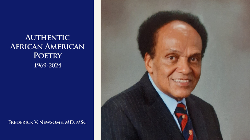 Frederick Newsome - Authentic African American Poetry