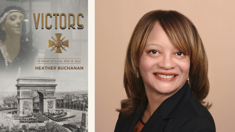 Heather Buchanan - Victors - A Novel of Love, War and Jazz