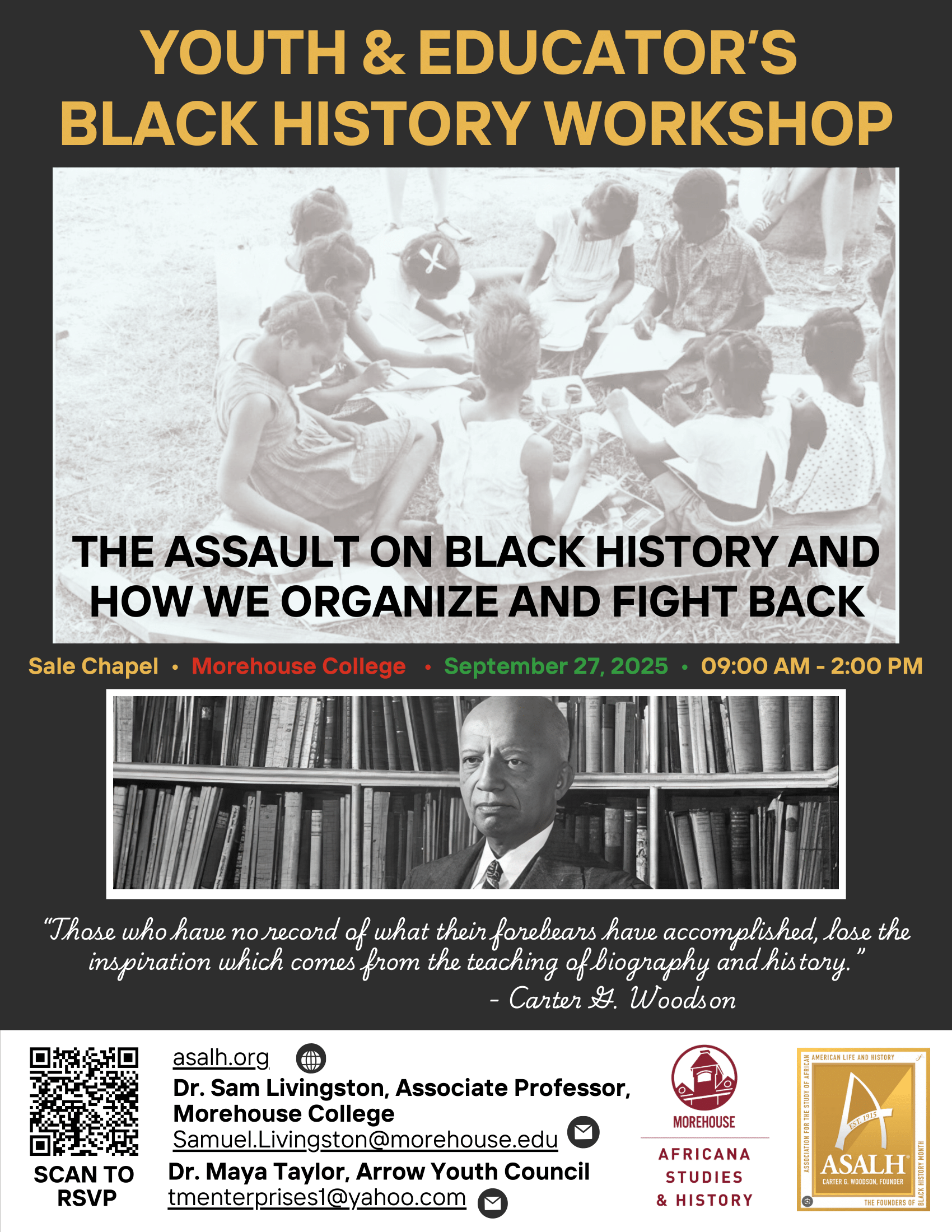 Youth & Educator's Black History Workshop-1