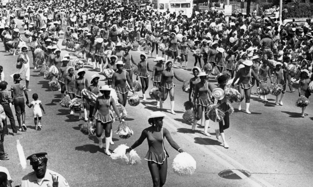 1984 – Bud Billiken Parade in Chicago