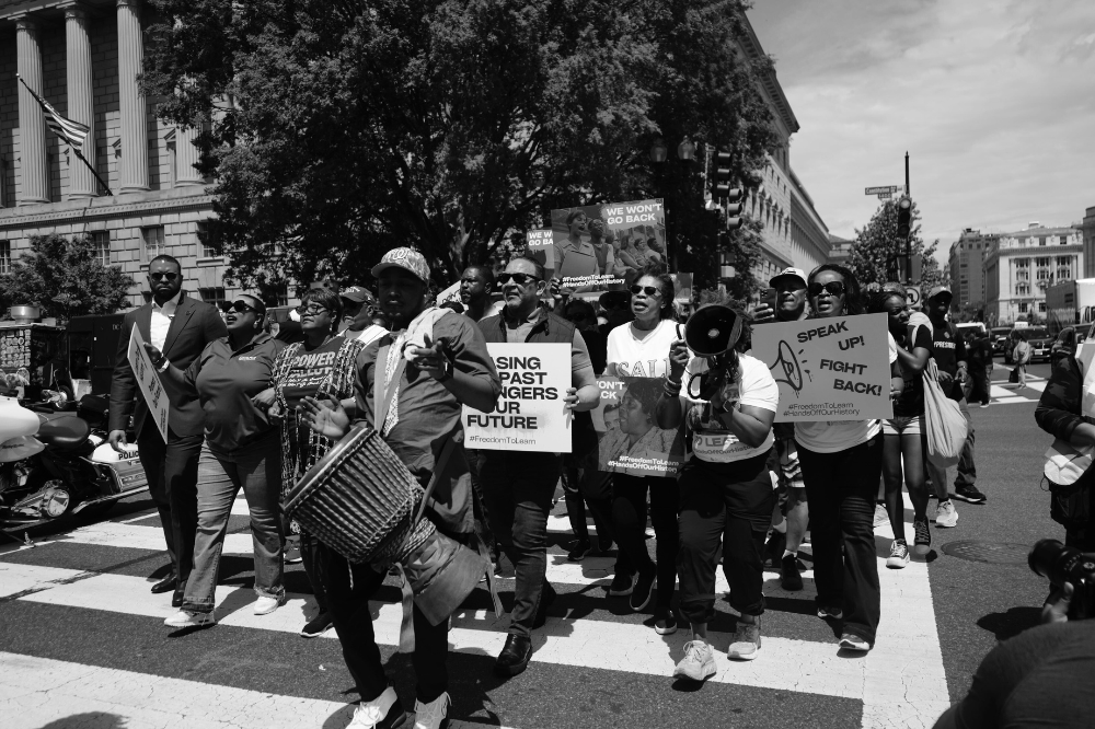 2025 – Hands Off Our History Rally