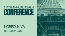 111th Annual ASALH Conference - Norfolk, VA, Sept. 23-27, 2026