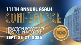 111th Annual ASALH Conference - Hampton Roads, VA hosted in Norfolk - Sept. 23-27, 2026