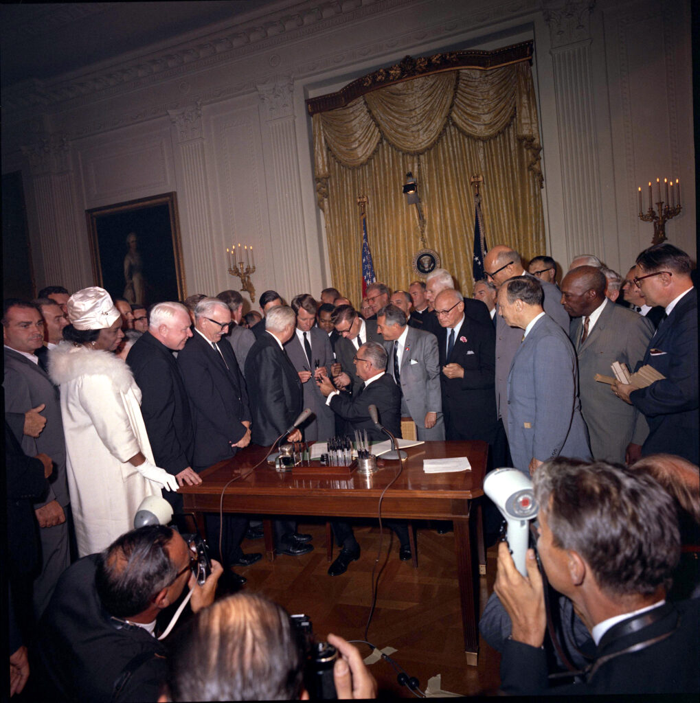 1964 – Civil Rights Act of 1964