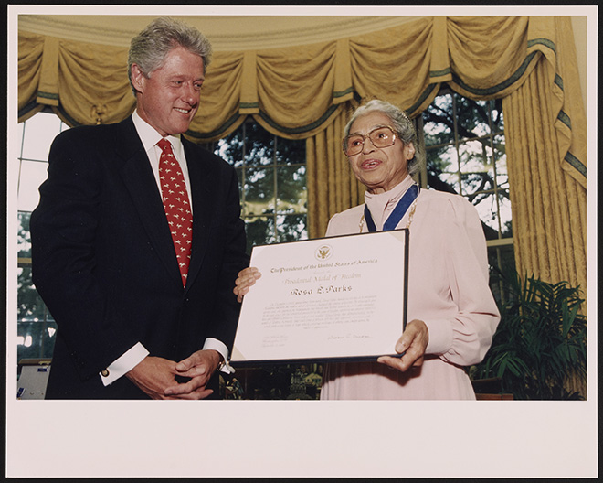 1996 — Presidential Proclamations for Black History Month