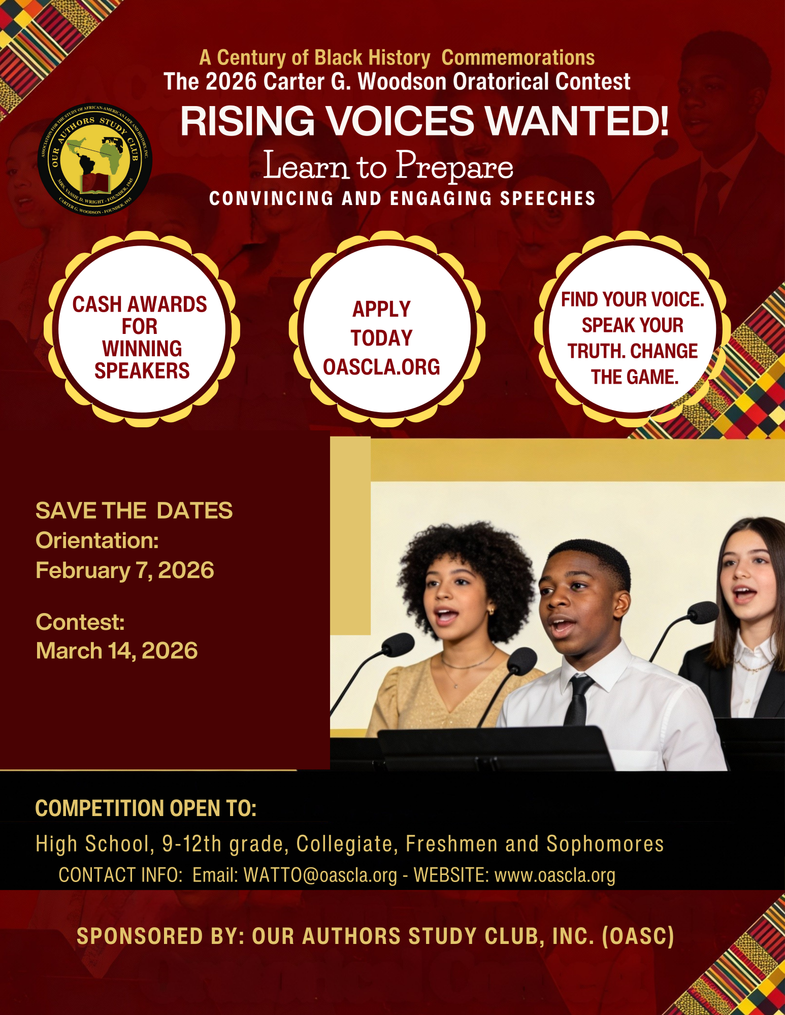 Flier_OASC-Risingvoices