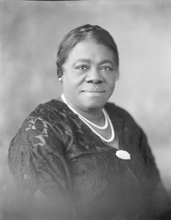 1936-1951 Mary McLeod Bethune