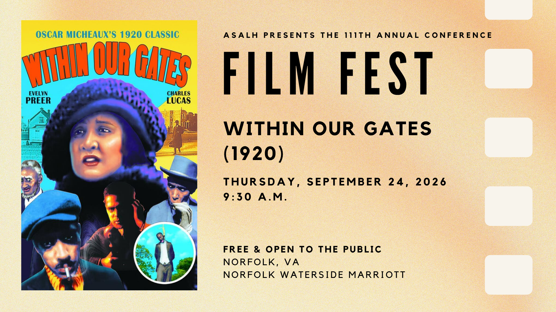 Film Festival: Within Our Gates (1920)
