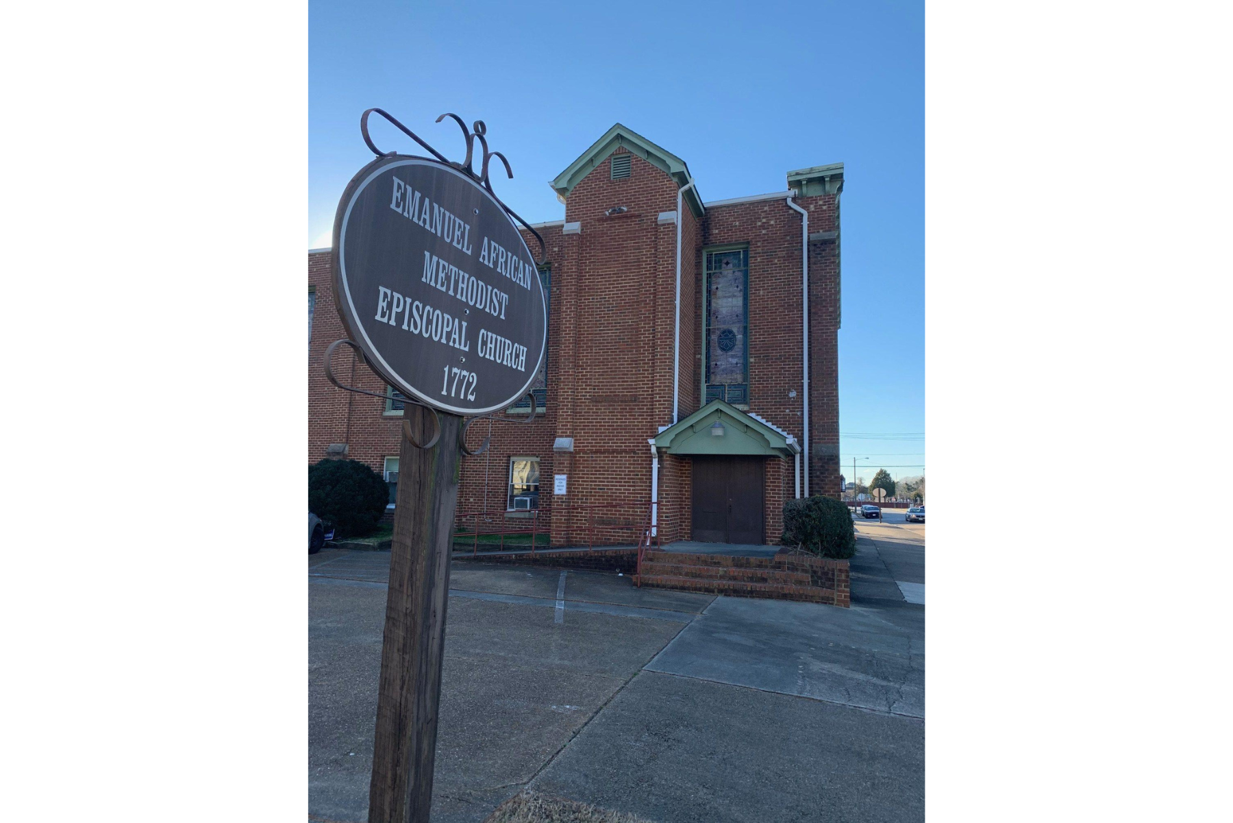 Emanuel AME Church Historic Marker Emanuel AME Church Historic Marker