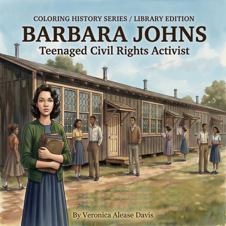 Barbara Johns Teenaged Civil Rights Activist