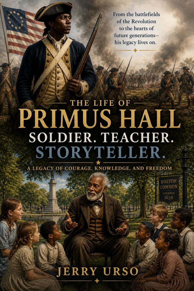 The Life of Primus Hall: Soldier. Teacher. Storyteller. A Legacy of Courage, Knowledge, and Freedom