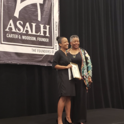 Letitia Woods Brown Book Prize Honorable Mention: Ashley D. Farmer, Remaking Black Power: How Black Women Transformed an Era (University of North Carolina Press, 2017