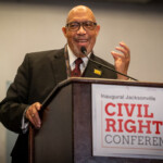 Dr. Rodney Hurst Sr. was among those who were beaten on Ax Handle Saturday, Aug. 27, 1960. Hurst served as the defacto master of ceremonies for the inaugural Jacksonville Civil Rights Conference. | Will Brown, Jacksonville Today