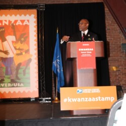 USPS Kwanzaa Stamp 7825 Large USPS Kwanzaa Stamp 7825 Large