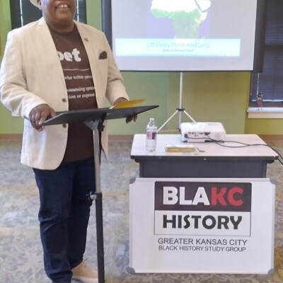Glenn North at Black Archives May 2024 Glenn North at Black Archives May 2024