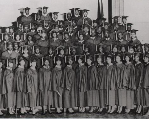 Parker-Gray School, Alexandria, VA, opened in 1920 teaching grades 1 thru 8. The last Parker-Gray High School Graduating Class in 1965 Parker-Gray School, Alexandria, VA, opened in 1920 teaching grades 1 thru 8. The last Parker-Gray High School Graduating Class in 1965